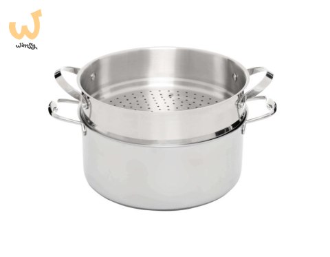 Garnek z powłoką DIAMOND Kohersen Black Cube z funkcją gotowania na parze (28 cm ; 8,3l) Garnek z powłoką DIAMOND Kohersen Black Cube z funkcją gotowania na parze (28 cm ; 8,3l)
