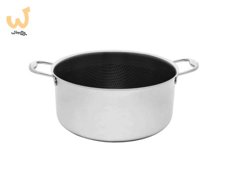 Garnek z powłoką DIAMOND Kohersen Black Cube z funkcją gotowania na parze (28 cm ; 8,3l) Garnek z powłoką DIAMOND Kohersen Black Cube z funkcją gotowania na parze (28 cm ; 8,3l)