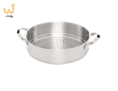 Garnek z powłoką DIAMOND Kohersen Black Cube z funkcją gotowania na parze (28 cm ; 8,3l) Garnek z powłoką DIAMOND Kohersen Black Cube z funkcją gotowania na parze (28 cm ; 8,3l)