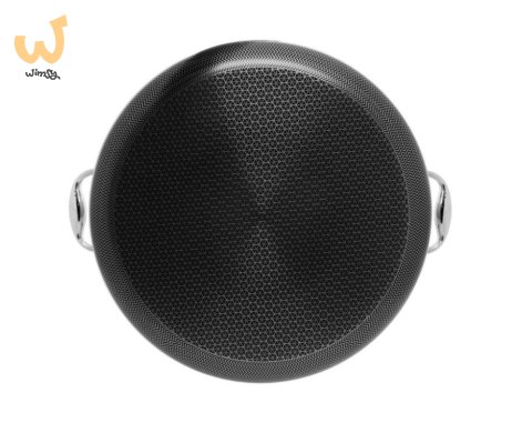 Garnek z powłoką DIAMOND Kohersen Black Cube z funkcją gotowania na parze (28 cm ; 8,3l) Garnek z powłoką DIAMOND Kohersen Black Cube z funkcją gotowania na parze (28 cm ; 8,3l)