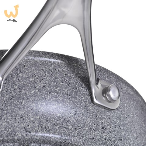 Patelnia BALLARINI Salina Granitium granitowa 32 cm 75002-824-0 Patelnia BALLARINI Salina Granitium granitowa 32 cm 75002-824-0