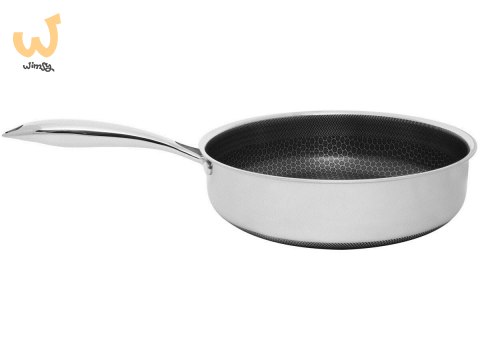Patelnia sauté z pokrywką Kohersen Black Cube 26cm Patelnia sauté z pokrywką Kohersen Black Cube 26cm