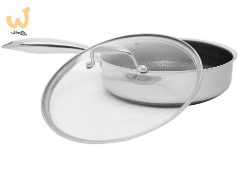 Patelnia sauté z pokrywką Kohersen Black Cube 26cm Patelnia sauté z pokrywką Kohersen Black Cube 26cm
