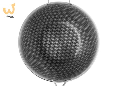 Wok z powłoką DIAMOND Kohersen Black Cube z pokrywką (32 cm ; 5,1l) Wok z powłoką DIAMOND Kohersen Black Cube z pokrywką (32 cm ; 5,1l)