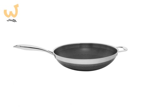 Wok z powłoką DIAMOND Kohersen Black Cube z pokrywką (32 cm ; 5,1l) Wok z powłoką DIAMOND Kohersen Black Cube z pokrywką (32 cm ; 5,1l)