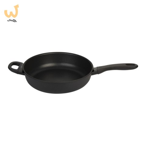 Patelnia BALLARINI Avola sauté z 2 uchwytami tytanowa 28 cm 75002-913-0