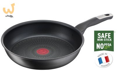 Patelnia TEFAL Unlimited 30 cm G25507 (WYPRZEDAŻ) Patelnia TEFAL Unlimited 30 cm G25507 (WYPRZEDAŻ)