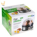 GREENBLUE AUTOMATYCZNY JAJOWAR, MOC 400W, DO 7 JAJ, MIARKA, 220-240V~, 50 HZ GB573