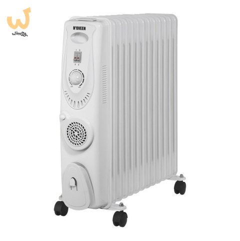 Grzejnik Olejowy Noveen OH1301 2500 Wat + 400 Wat Turbo Wentylator Grzejnik Olejowy Noveen OH1301 2500 Wat + 400 Wat Turbo Wentylator
