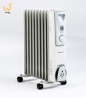 Grzejnik olejowy Ravanson OH-09 (2000W; kolor szary) Grzejnik olejowy Ravanson OH-09 (2000W; kolor szary)