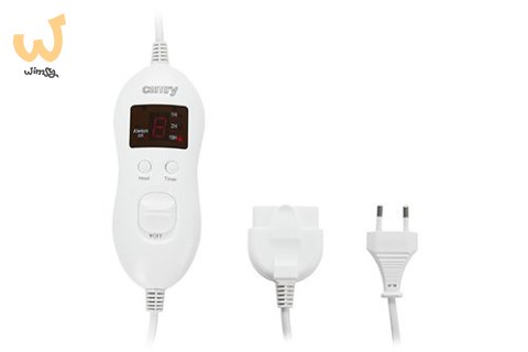 Koc elektryczny CAMRY CR 7424 (1500mm / 1600mm) Koc elektryczny CAMRY CR 7424 (1500mm / 1600mm)