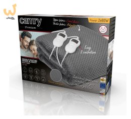 Koc elektryczny-podkładowy CAMRY CR 7417 z czasomierzem (1500mm / 1600mm)