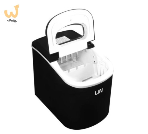 Kostkarka do lodu LIN ICE PRO-B12 czarna Kostkarka do lodu LIN ICE PRO-B12 czarna