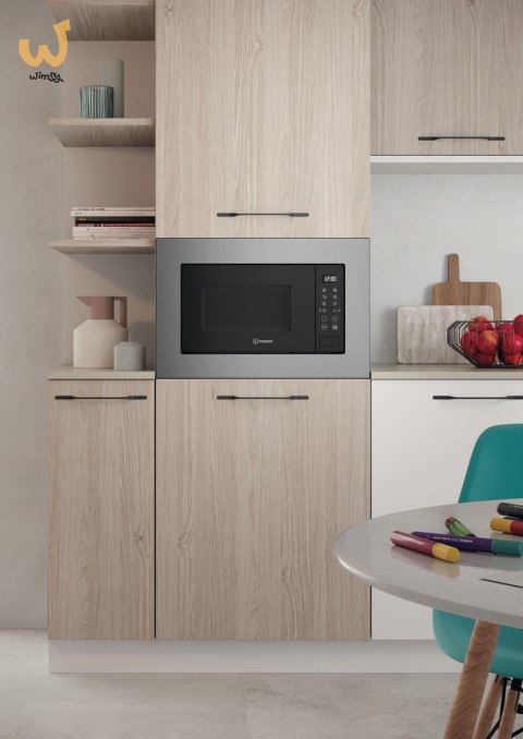 Kuchenka mikrofalowa INDESIT MWI 120 GX Kuchenka mikrofalowa INDESIT MWI 120 GX