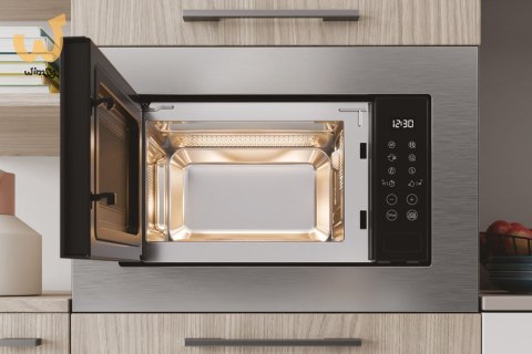 Kuchenka mikrofalowa INDESIT MWI 120 GX Kuchenka mikrofalowa INDESIT MWI 120 GX