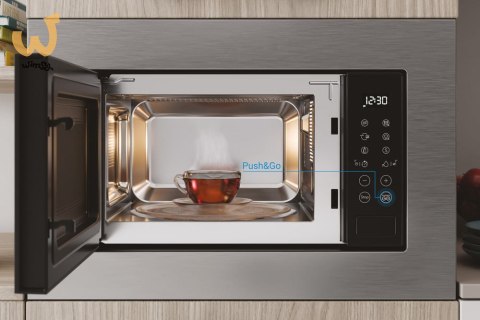 Kuchenka mikrofalowa INDESIT MWI 120 GX Kuchenka mikrofalowa INDESIT MWI 120 GX
