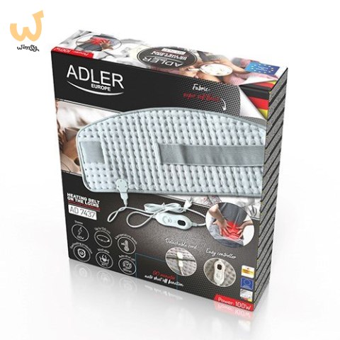 Pas grzewczy ADLER AD 7437 Pas grzewczy ADLER AD 7437