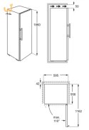 Chłodziarko-zamrażarka ELECTROLUX LNT7ME36K2