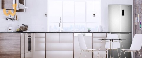 Chłodziarko-zamrażarka Multi Door MPM-434-SBF-04 inox Chłodziarko-zamrażarka Multi Door MPM-434-SBF-04 inox