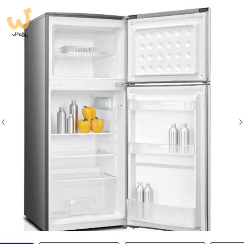 Lodówka MPM-125-CZ-11/E srebrna Lodówka MPM-125-CZ-11/E srebrna