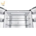 Lodówka Multi Door Total No Frost Slot-In MPM-503-SSI-11 czarne szkło