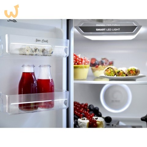 Lodówka Sam Cook Multi Door PSC-WG-1010/B czarna Lodówka Sam Cook Multi Door PSC-WG-1010/B czarna