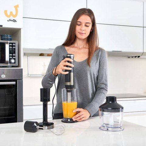 Blender ręczny Black+Decker BXHBA1500E (1500W) Blender ręczny Black+Decker BXHBA1500E (1500W)