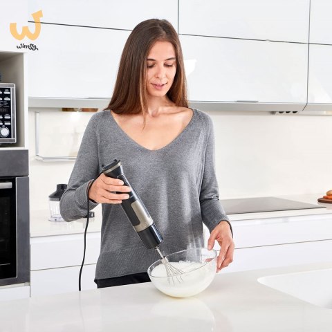 Blender ręczny Black+Decker BXHBA1500E (1500W) Blender ręczny Black+Decker BXHBA1500E (1500W)