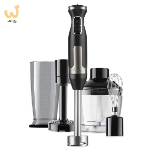Blender ręczny Black+Decker BXHBA1500E (1500W) Blender ręczny Black+Decker BXHBA1500E (1500W)