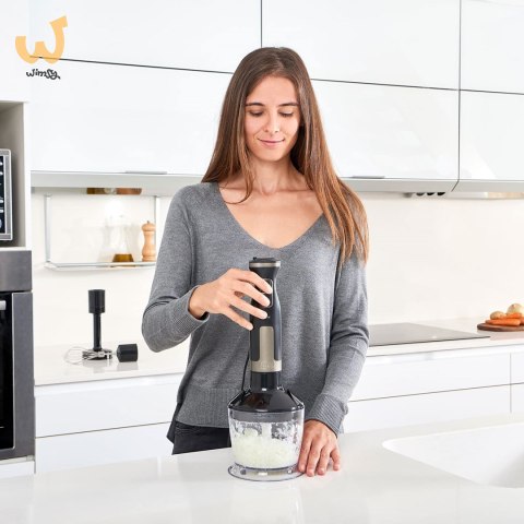 Blender ręczny Black+Decker BXHBA1500E (1500W) Blender ręczny Black+Decker BXHBA1500E (1500W)