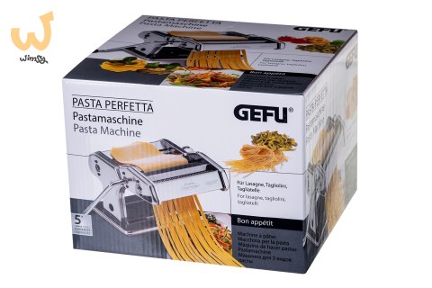 Maszynka do makaronu GEFU PASTA PERFETTA DE LUXE G-28300 Maszynka do makaronu GEFU PASTA PERFETTA DE LUXE G-28300