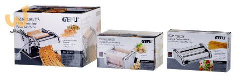Maszynka do makaronu GEFU PASTA PERFETTA DE LUXE G-28300 Maszynka do makaronu GEFU PASTA PERFETTA DE LUXE G-28300