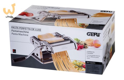 Maszynka do makaronu GEFU PASTA PERFETTA DE LUXE G-28300 Maszynka do makaronu GEFU PASTA PERFETTA DE LUXE G-28300