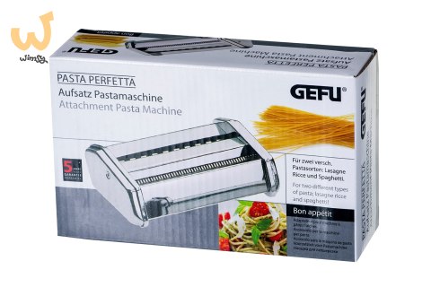 Maszynka do makaronu GEFU PASTA PERFETTA DE LUXE G-28300 Maszynka do makaronu GEFU PASTA PERFETTA DE LUXE G-28300