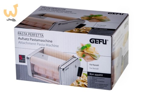 Maszynka do makaronu GEFU PASTA PERFETTA DE LUXE G-28300 Maszynka do makaronu GEFU PASTA PERFETTA DE LUXE G-28300