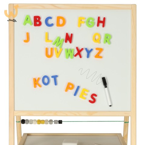 Tablica kredowa magnetyczna liczydło 37 x 48 x 90 cm Tablica kredowa magnetyczna liczydło 37 x 48 x 90 cm