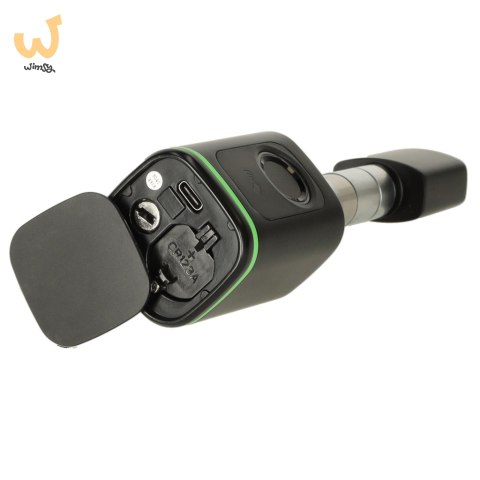 Zamek elektroniczny SMART wkładka inteligentna do drzwi odcisk palca bluetooth Zamek elektroniczny SMART wkładka inteligentna do drzwi odcisk palca bluetooth