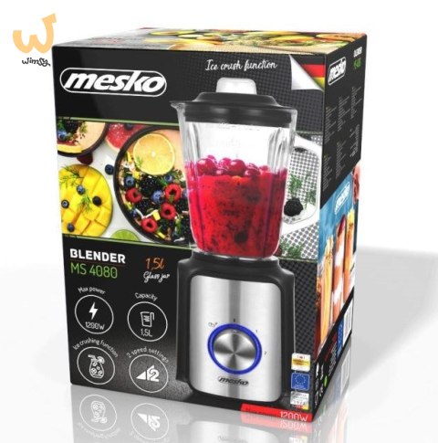 Blender kielichowy MESKO MS 4080 Blender kielichowy MESKO MS 4080