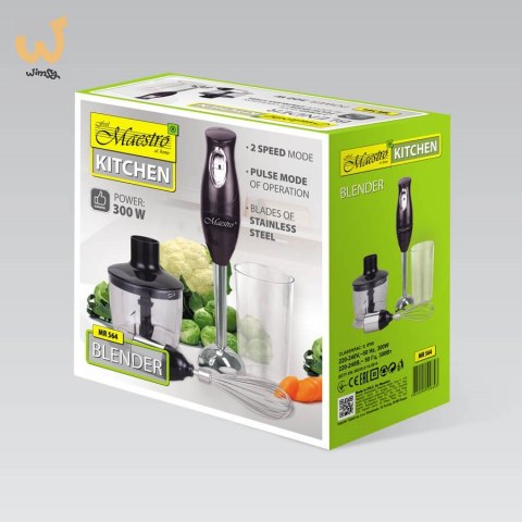 Blender ręczny MAESTRO MR-564 Blender ręczny MAESTRO MR-564