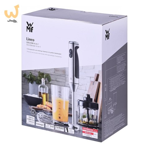 Blender ręczny WMF Lineo 4-in-1 416350011 Blender ręczny WMF Lineo 4-in-1 416350011