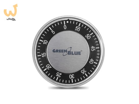 GREENBLUE MECHANICZNY TIMER STOPER MINUTNIK MAGNETYCZNY GB152 GREENBLUE MECHANICZNY TIMER STOPER MINUTNIK MAGNETYCZNY GB152