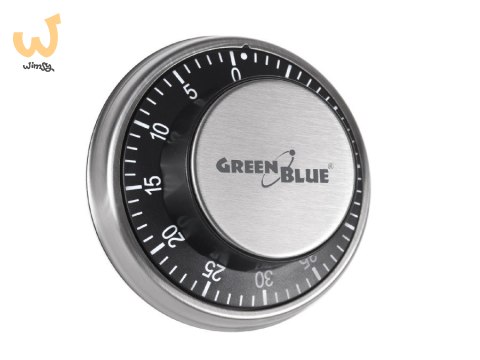 GREENBLUE MECHANICZNY TIMER STOPER MINUTNIK MAGNETYCZNY GB152 GREENBLUE MECHANICZNY TIMER STOPER MINUTNIK MAGNETYCZNY GB152