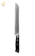 Nóż do chleba Bread Kohersen Elegance Ebony Wood 22,9cm