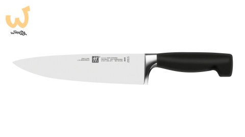 Zestaw noży ZWILLING Four Star 35068-002-0 (Blok do noży, Nożyce x 1, Nóż do warzyw i owoców (10 cm), Nóż do wędlin (16 cm), Nóż Zestaw noży ZWILLING Four Star 35068-002-0 (Blok do noży, Nożyce x 1, Nóż do warzyw i owoców (10 cm), Nóż do wędlin (16 cm), Nóż