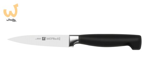 Zestaw noży ZWILLING Four Star 35068-002-0 (Blok do noży, Nożyce x 1, Nóż do warzyw i owoców (10 cm), Nóż do wędlin (16 cm), Nóż Zestaw noży ZWILLING Four Star 35068-002-0 (Blok do noży, Nożyce x 1, Nóż do warzyw i owoców (10 cm), Nóż do wędlin (16 cm), Nóż