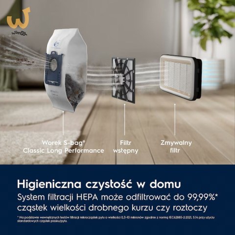 Odkurzacz ELECTROLUX EB51C1OG Odkurzacz ELECTROLUX EB51C1OG