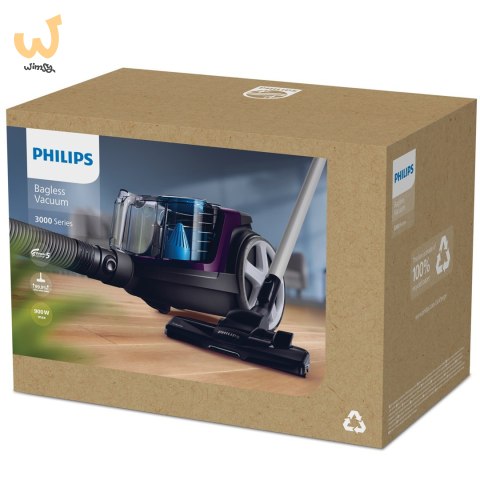 Odkurzacz Philips FC9333/09 (650W; kolor fioletowy) Odkurzacz Philips FC9333/09 (650W; kolor fioletowy)