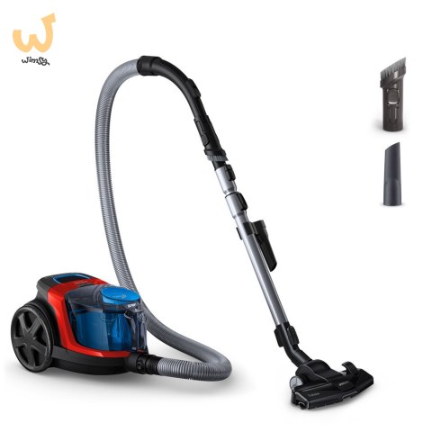 Odkurzacz bezworkowy Philips FC9330/09 (650W; kolor czarny, kolor czerwony) Odkurzacz bezworkowy Philips FC9330/09 (650W; kolor czarny, kolor czerwony)