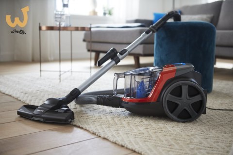 Odkurzacz bezworkowy Philips FC9330/09 (650W; kolor czarny, kolor czerwony) Odkurzacz bezworkowy Philips FC9330/09 (650W; kolor czarny, kolor czerwony)