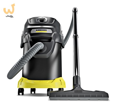 Odkurzacz kominkowy KARCHER AD 4 Premium 1.629-731.0 (600W; kolor czarny) Odkurzacz kominkowy KARCHER AD 4 Premium 1.629-731.0 (600W; kolor czarny)